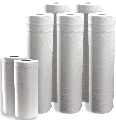 fortress versatile towel roll / perforated / small / 24.5 x 41.5cm x 50m / each