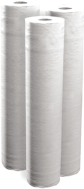 fortress bed sheets / 56.5cm x 80m / perforated / each