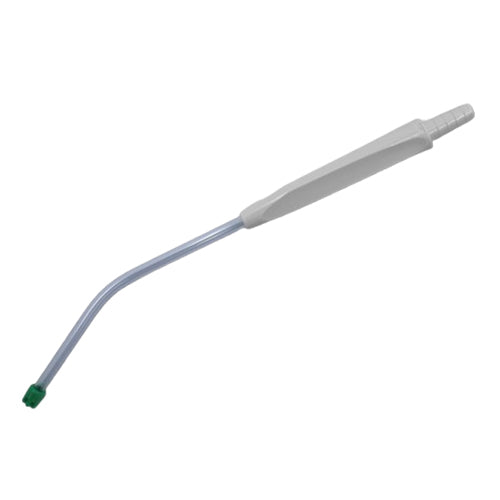 UNOQUIP OR Safety Sump Yankauer Handle With No Vacuum Control Single Bend 141mm