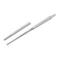UNOQUIP OR Safety Poole Handle Yankauer X-ray Visible With No Vacuum Control 2 Eyes 175mm Length