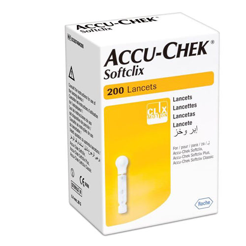 Accu-Chek Softclix II Lancets