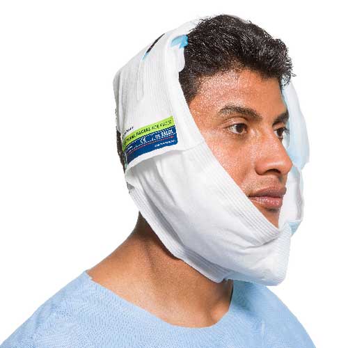 Halyard Bilateral Facial Ice Packs