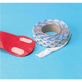 Velcro brand Self-Adhesive Hook Tabs, 25 x 50mm, 169/bag