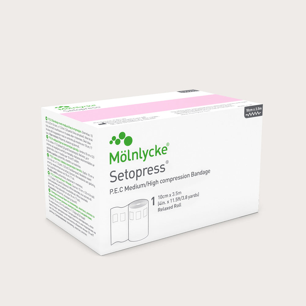 Molnlycke Setopress Bandage 10cmx3.5m