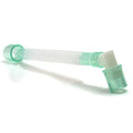 Intersurgical Flexible Double Swivel 22M/15F Catheter Mount 22F 170mm