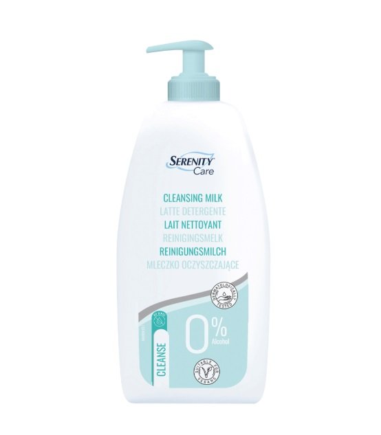 Serenity Care Cleansing Milk 500ml 12