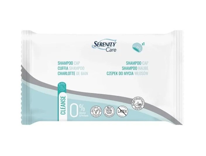 Serenity Care Shampoo & Conditioner Cap 24