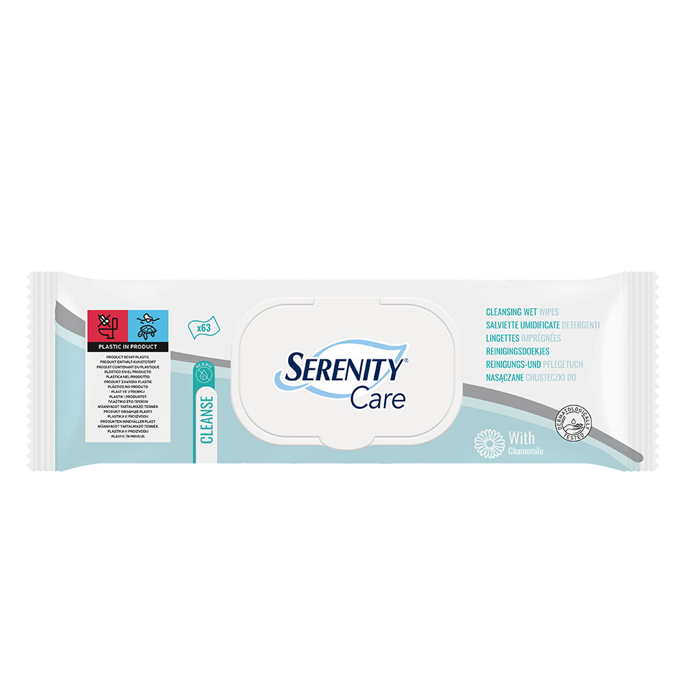 Serenity Care Adult Cleansing Wet Wipes