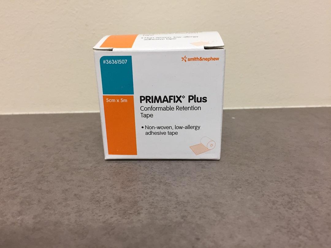 Smith+Nephew Primafix Plus Conformable Retention Tape 5cmx5m