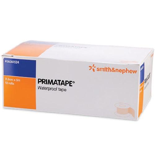 Smith+Nephew Primatape Waterproof Tape 2.5cmx5m