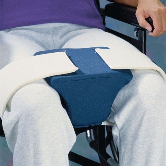 Rolyan Knee Separator, with Polyester Cover and 1.2m Strap