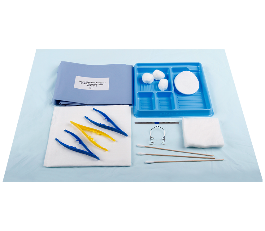 multigate eye pack with drape & caliper pack / each