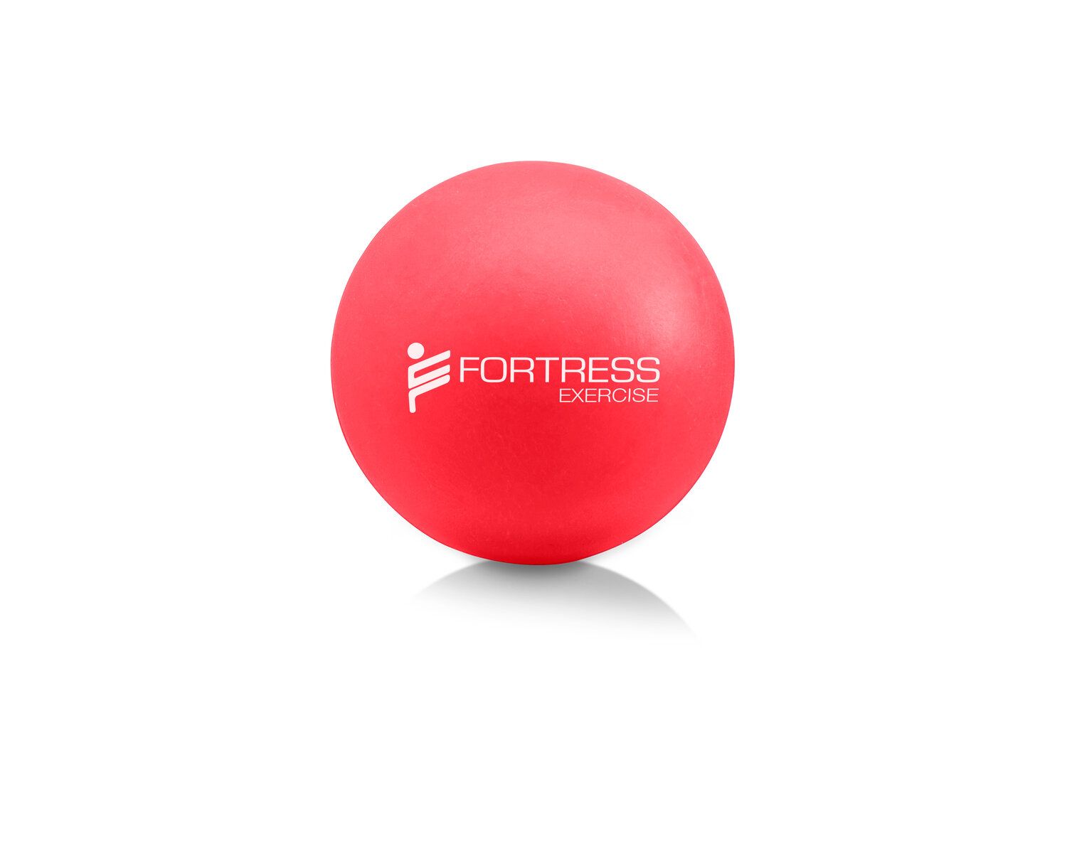 active care rubber trigger point ball / 6cm / maroon