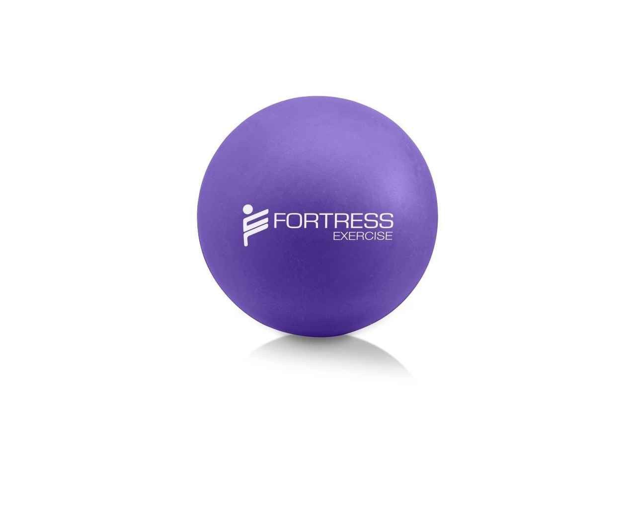 active care rubber trigger point ball / 6cm / purple