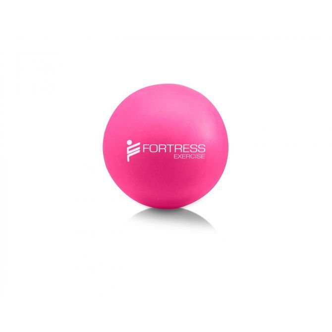 active care rubber trigger point ball / 6cm / pink