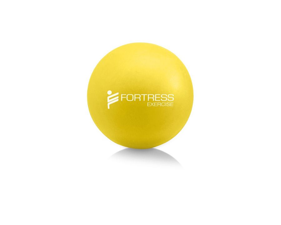 active care rubber trigger point ball / 6cm / yellow
