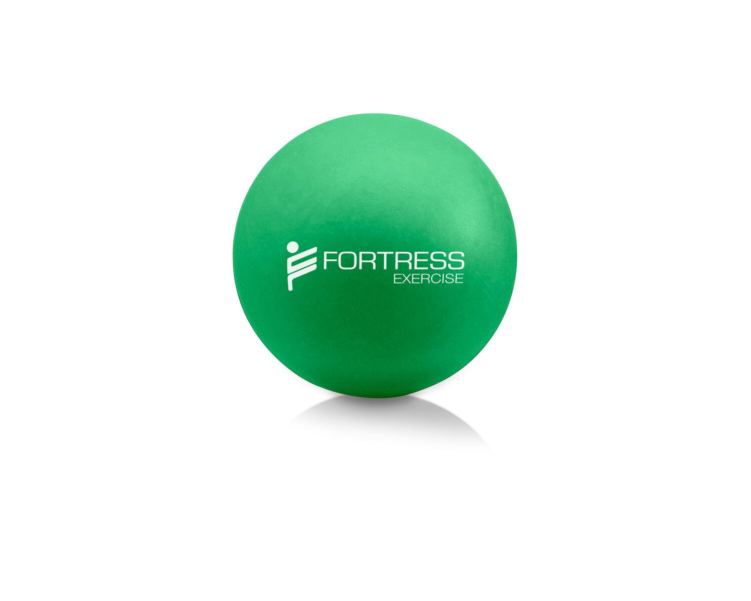 active care rubber trigger point ball / 6cm / green