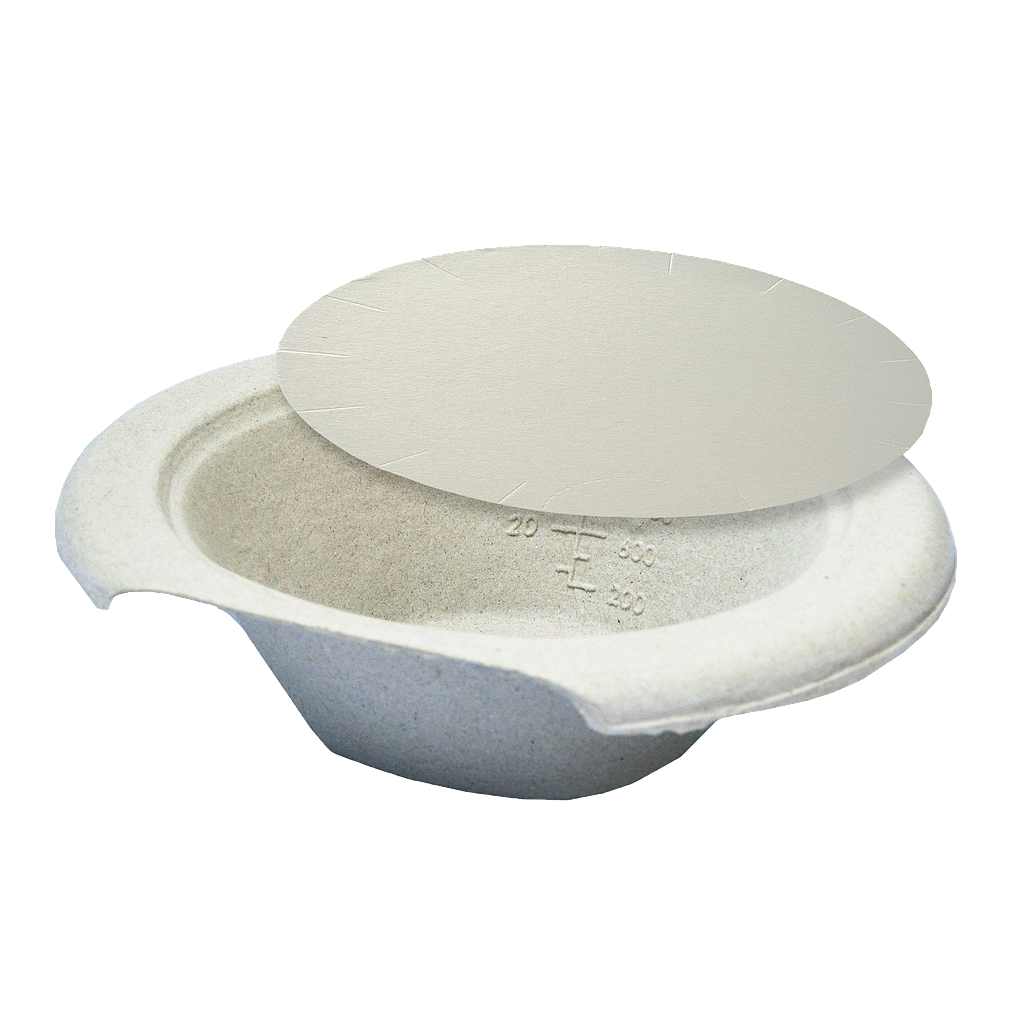curas hygiene pulp 2l general purpose bowl / box of 200