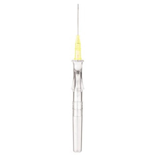 BD Insyte Autoguard IV Catheter 24Gx19mm Yellow