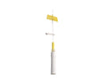 Saf-T-Intima Integrated Cannula 24Gx19mm Yellow