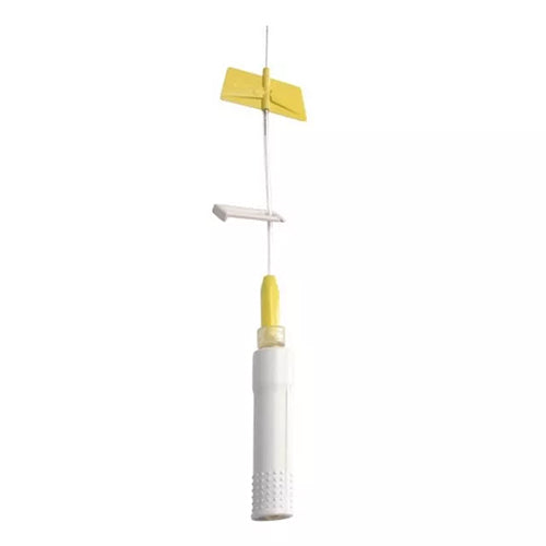 Saf-T-Intima Y Adaptor 24Gx19mm ROW Yellow
