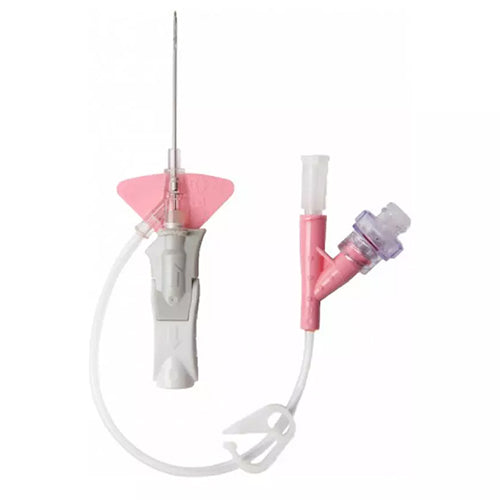 BD Nexiva Cannula Closed IV Catheter System 20G Single Port 25mm