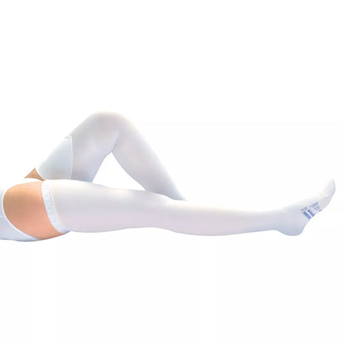 Ted Anti-Embolism Thigh Length Stocking Large Long Open Toe