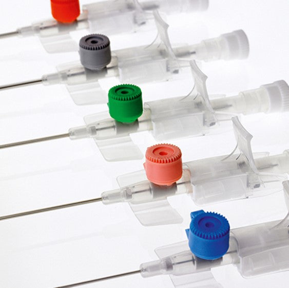 BD Venflon 1 IV Catheter 16gx45mm Grey