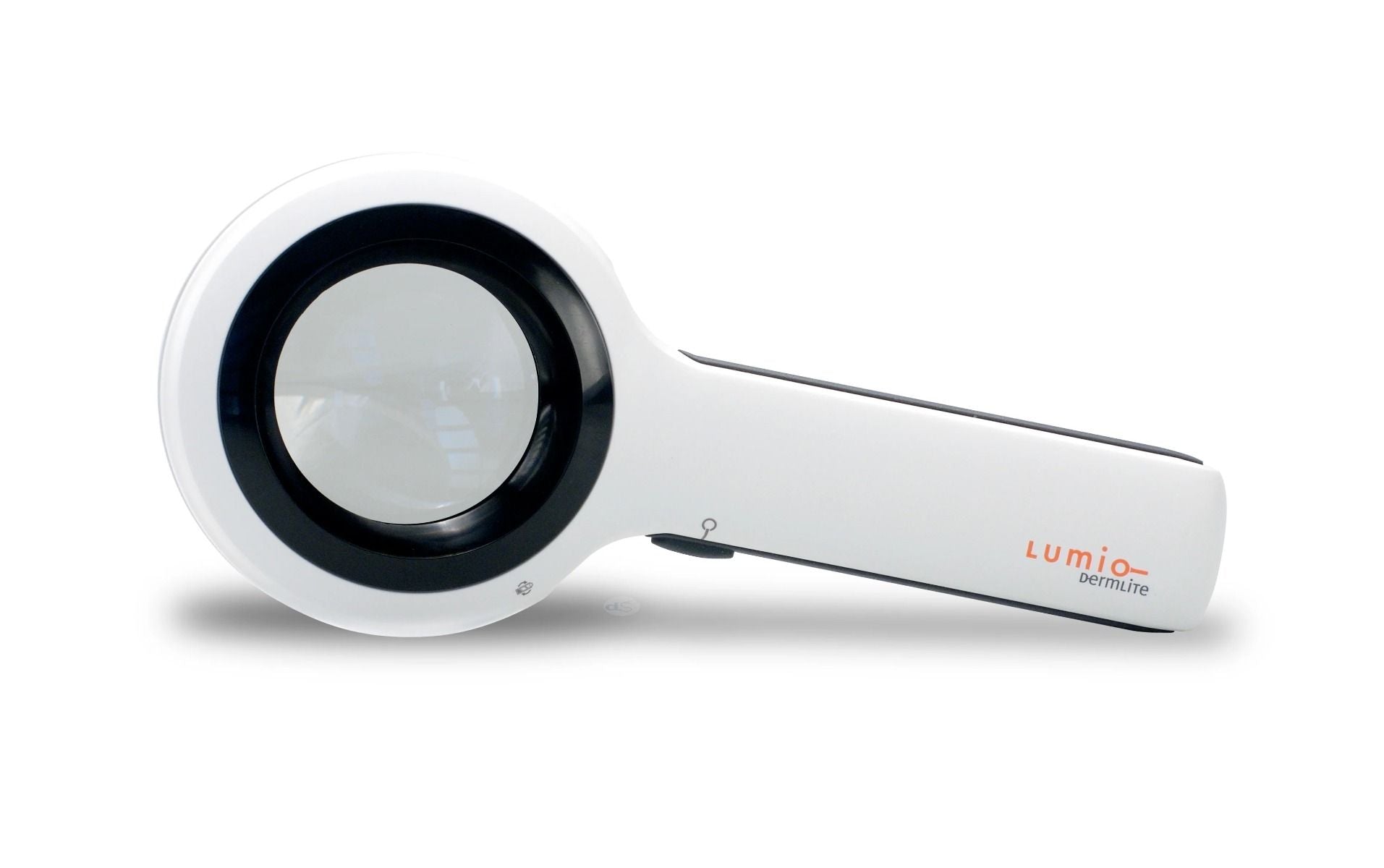 dermlite lumio skin examination device with 2x magnification