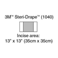 3m steri-drape with adhesive aperture / 35 x 35cm / box of 10