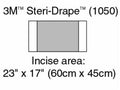 Steridrapes 60cm x 45cm - Ctn/10