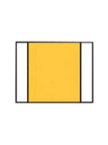 3M™ Ioban™ 2 Antimicrobial Incise Drape 35cm x 35cm Box/4