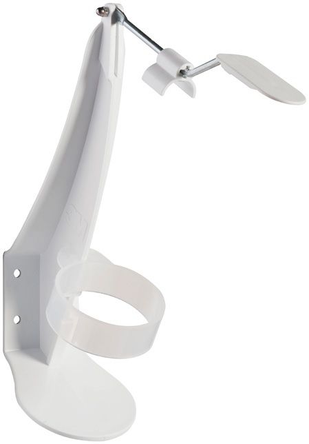 avagard dispenser angled wall bracket for 500ml / each