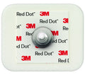 3m red dot™ ecg foam monitoring electrode / sticky gel / 4 x 3.5cm / box of 50