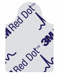 3m red dot™ ecg resting tab style electrode / purple /  2360 / box of 100