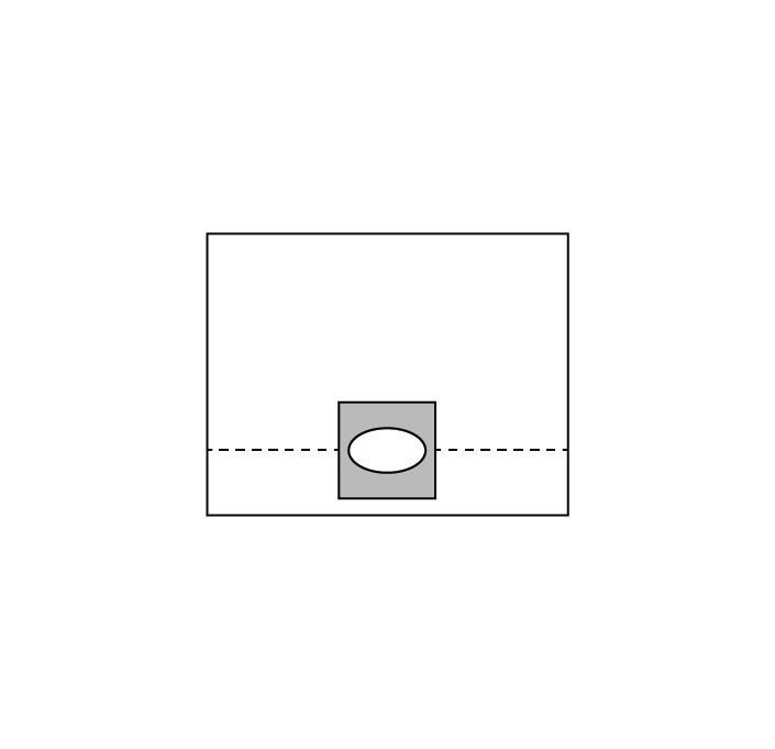 refractive steri-drape / box/20
