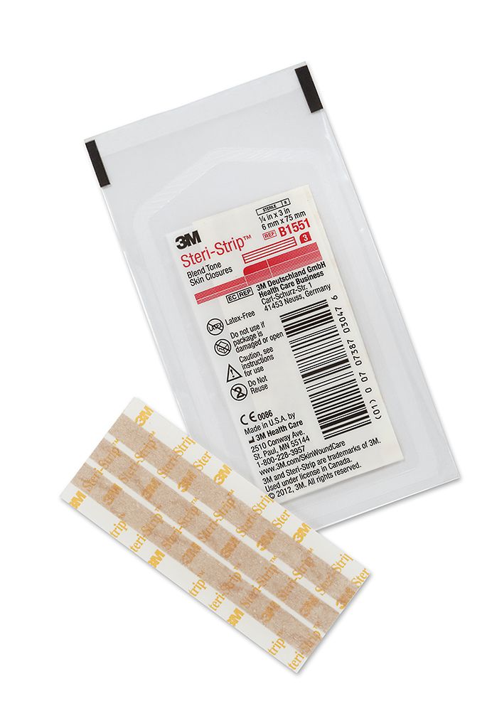 steri-strip skin tone / 6 x 75mm / box of50