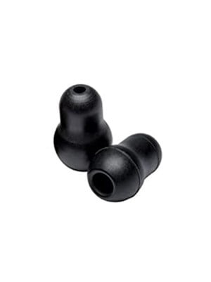 Ear Tips Soft Sealing Snap Tight Small - Black