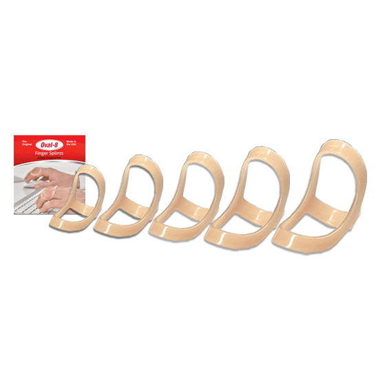 3pp® Oval-8® Finger Splints