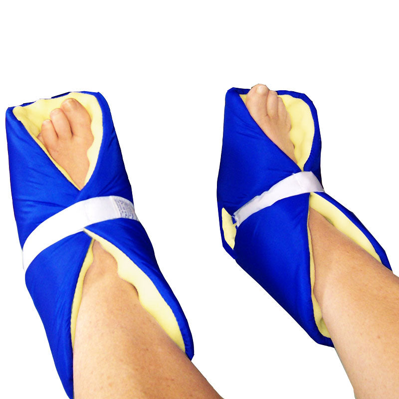 Convoluted Foam Heel & Elbow Pads – Covered
