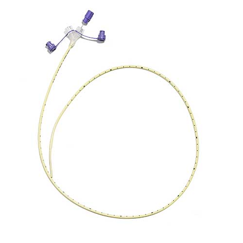 Corflo Nasogastric/Nasointestinal Feeding Tube With Stylet And ENFit Connector 10FR 91cm