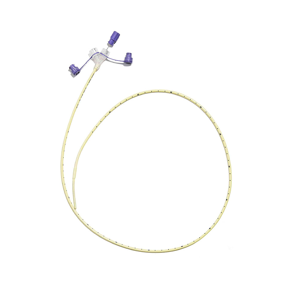 Corflo Nasogastric/Nasointestinal Feeding Tube With Stylet And ENFit Connector 8FR 56cm
