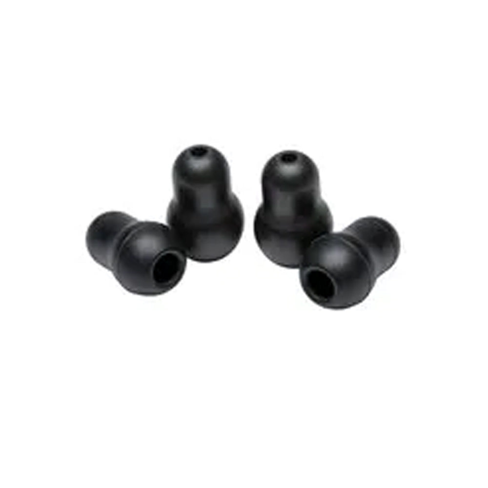 3M Littmann Stethoscope Spare Parts Kit, Snap Tight Soft-Sealing Eartips, Black, Large and Small