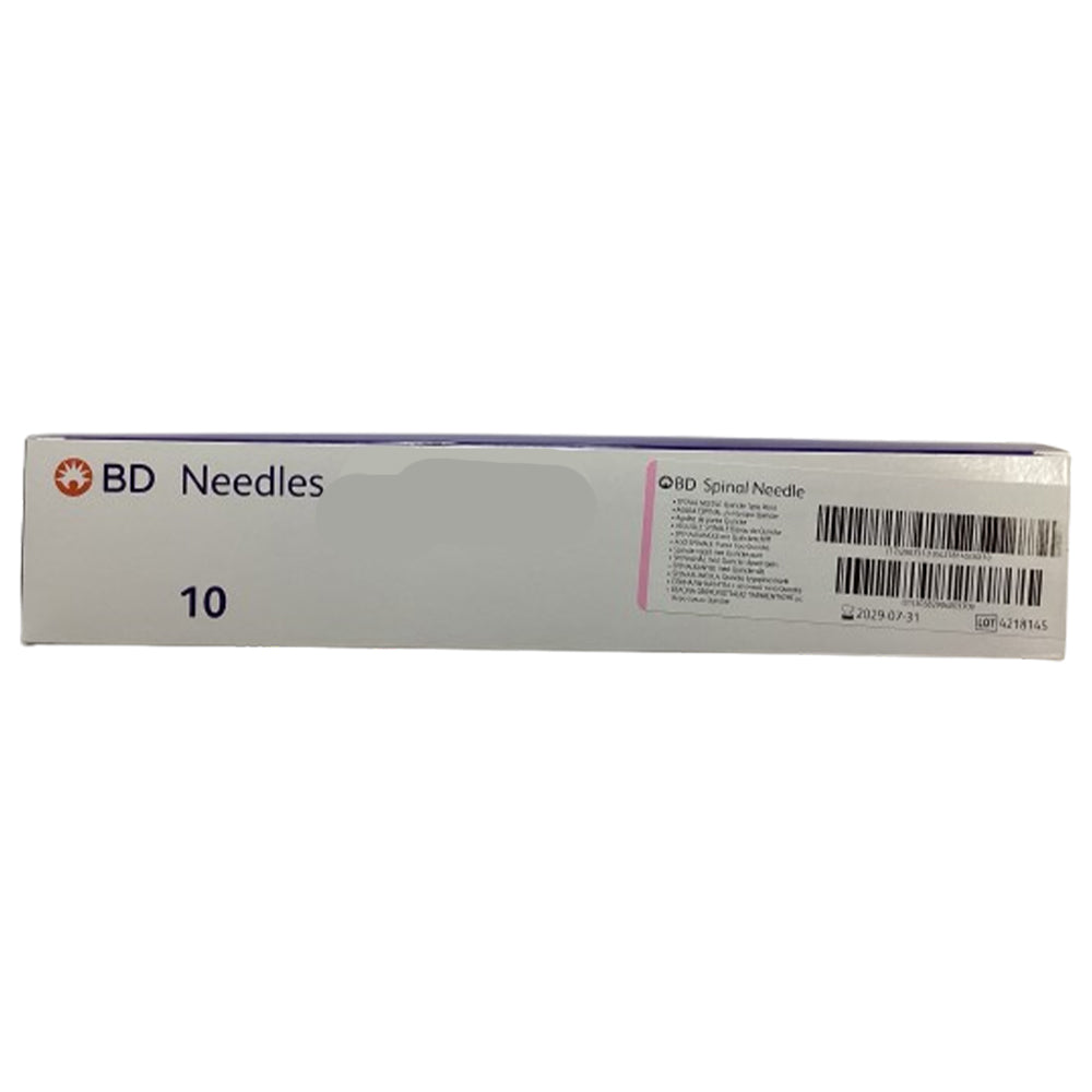 BD Quincke Spinal Needle Translucent Point 18GA 152mm