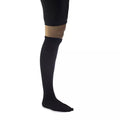 Ted Anti-Embolism Knee Length Stocking Black Small Regular Closed Toe