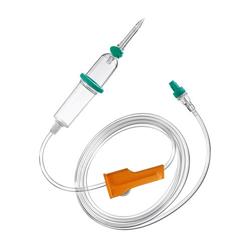Intrafix Safeset PIGGYB BCV PUR Luer Lock 75cm