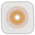 Esteem synergy Adhesive Coupling Technology Convex Moldable Durahesive Skin Barrier White 33-45mm Stoma