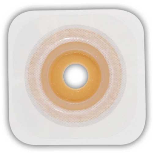 Esteem synergy Adhesive Coupling Technology Convex Moldable Durahesive Skin Barrier White 22-33mm Stoma