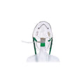 oxygen non-rebreather mask adult w/ safety vent / tubing 2.1m / each