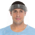Halyard Face Shield Full-length Clear Visor No Mask